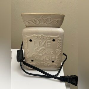 Home Ceramic Illumination Wax Melt Warmer